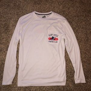 Surf style Long Sleeve Fishing Shirt